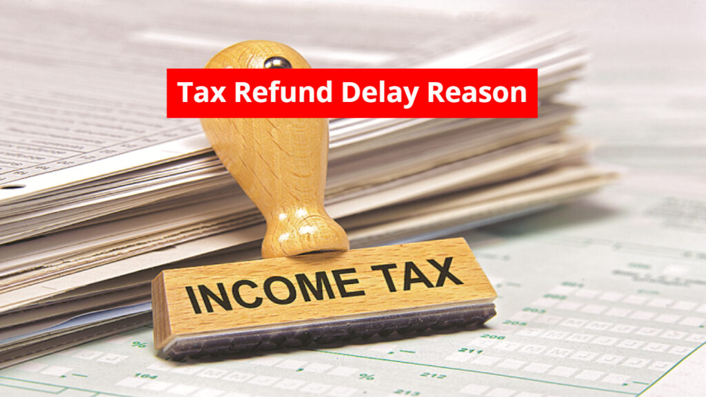 Tax Refund Delay Reason