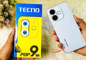 Tecno Pop 9 5G: Affordable 5G Connectivity Arrives for the Masses