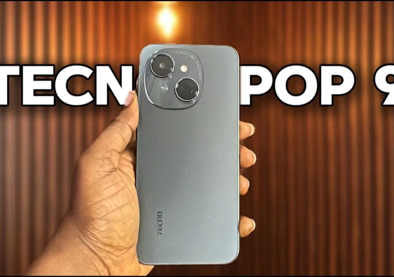 Tecno Pop 9 5G: Affordable...