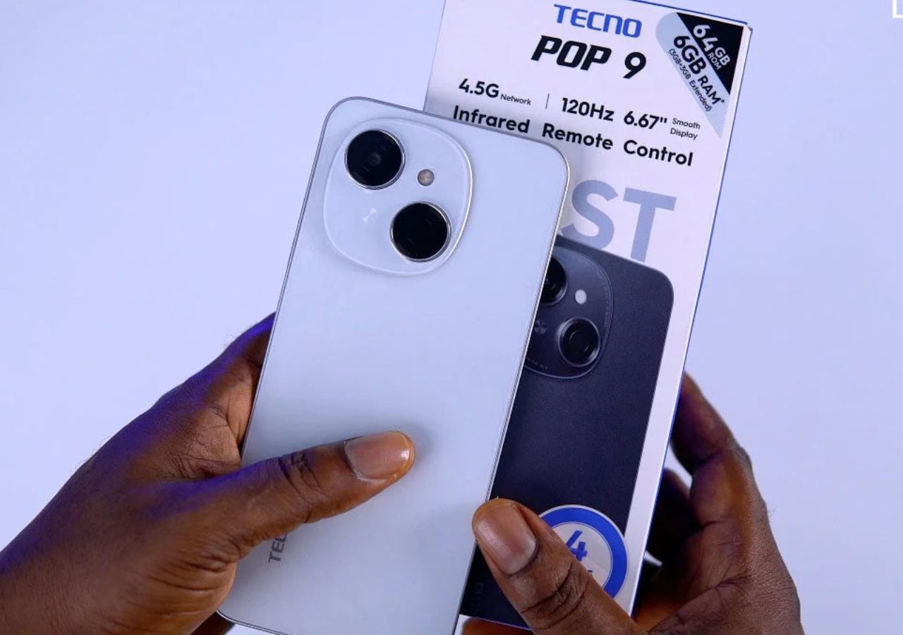 Tecno Pop 9 5G: Affordable...