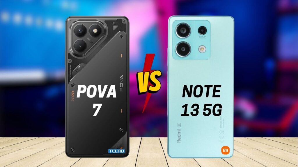 Tecno Pova 7 Vs Redmi Note 13