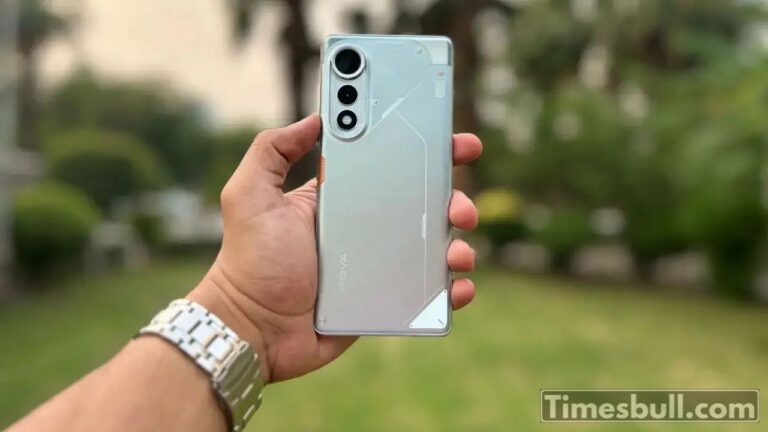 Tecno Pova Curve 5G Review: Stylish Design and Power-Packed Performance in Budget