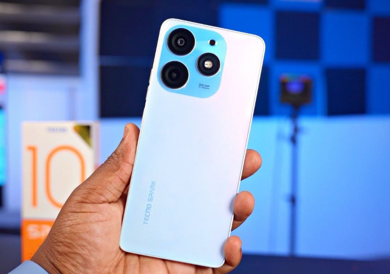 Tecno Spark 10 5G :...