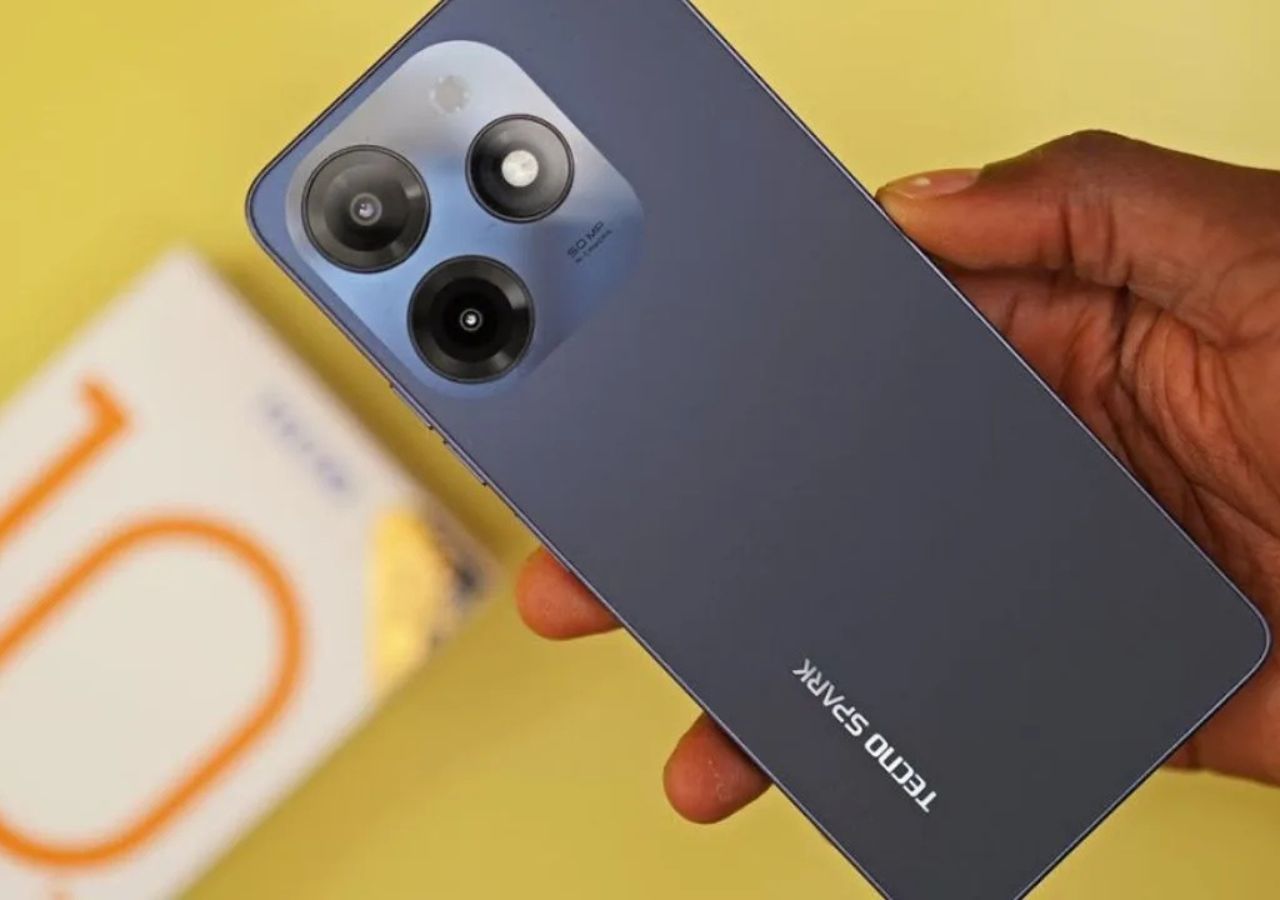 Tecno Spark 10 5G :...