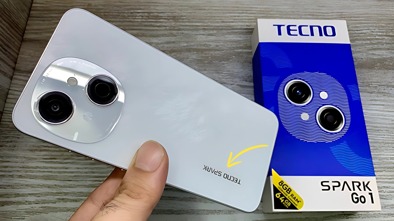 Tecno Spark Go 1 1