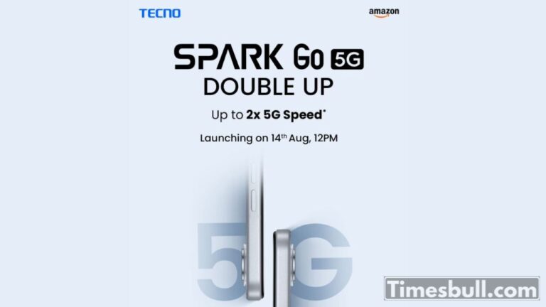 Tecno Spark Go 5G Launch in India: Slimmest and Lightest 5G Phone Coming Soon
