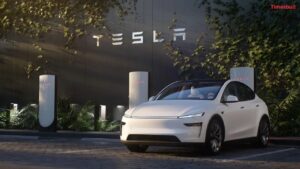 Tesla Model Y 2025 Launched – Price, Range, and New Features Revealed