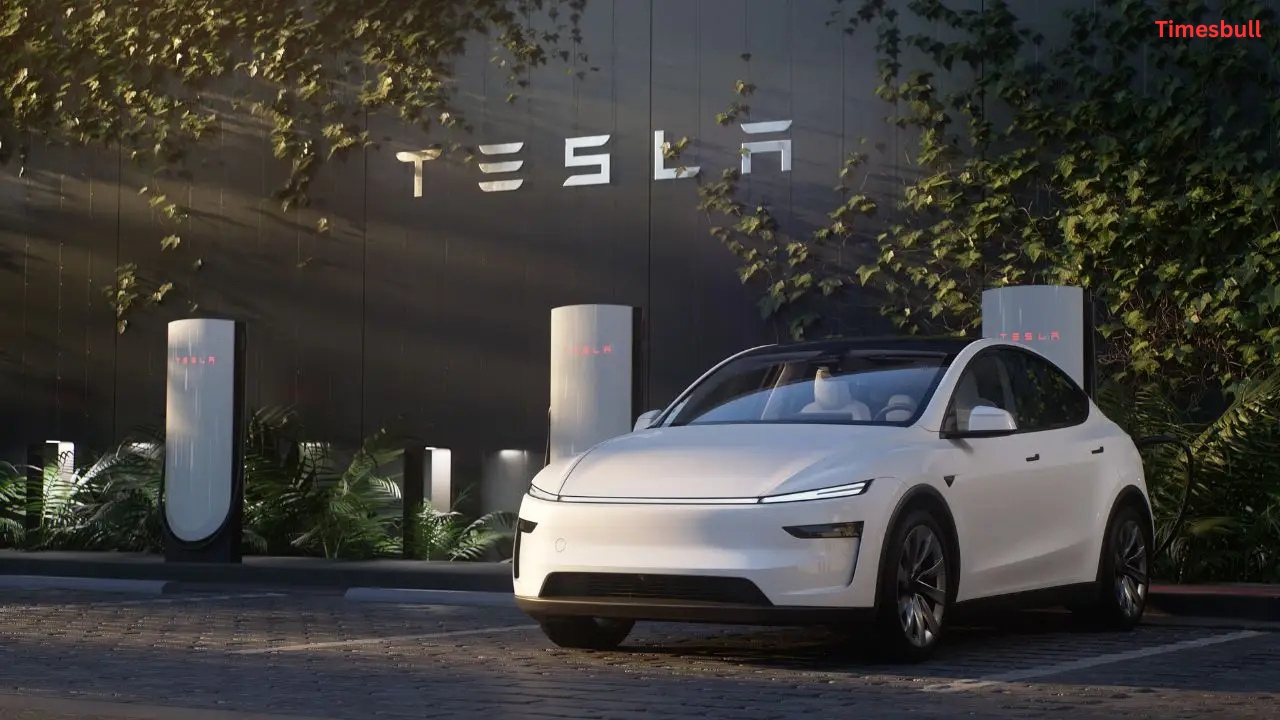 Tesla Model Y 2025