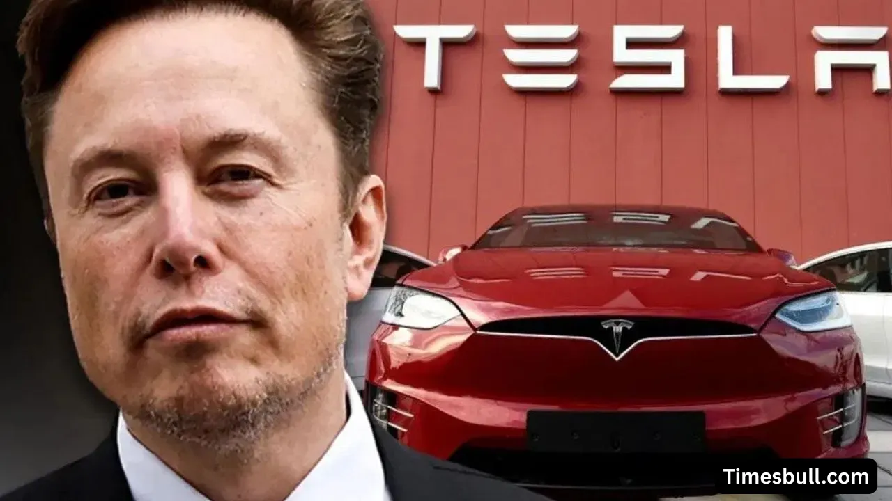 Tesla Opens New Showroom (2)