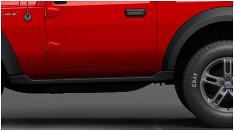 Thar Sports is going to be launched soon! Know its features and price