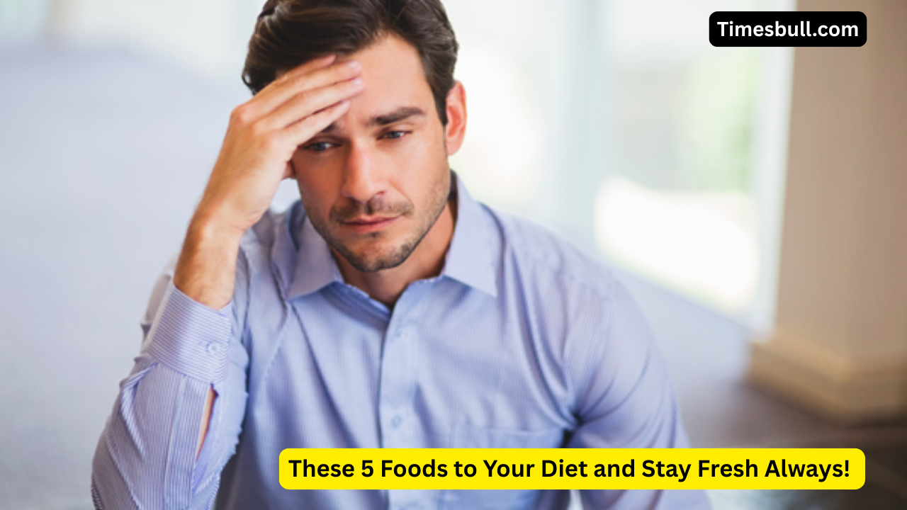 Feeling Stressed? Add These 5...