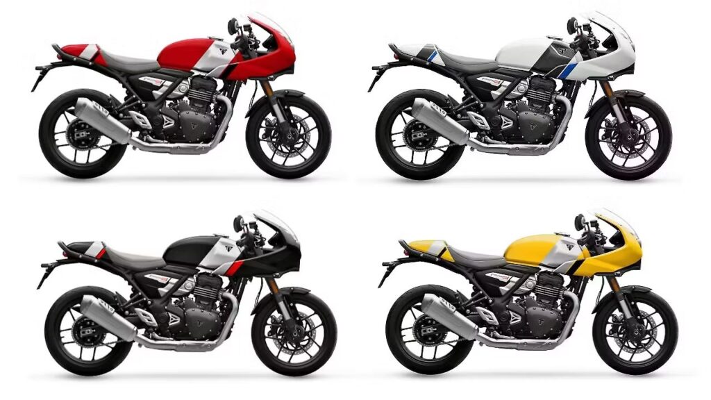 Triumph’s new bike launched in India – This amazing Café Racer will be available for Rs 2.74 lakh