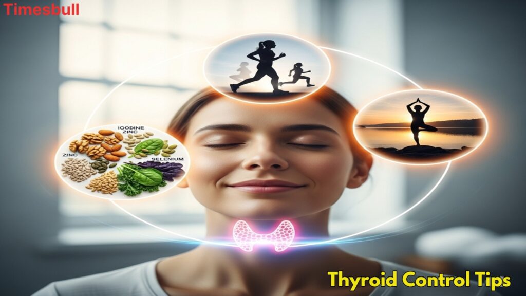 Health Care: Top 3 Lifestyle Changes to Naturally Control Thyroid Problems