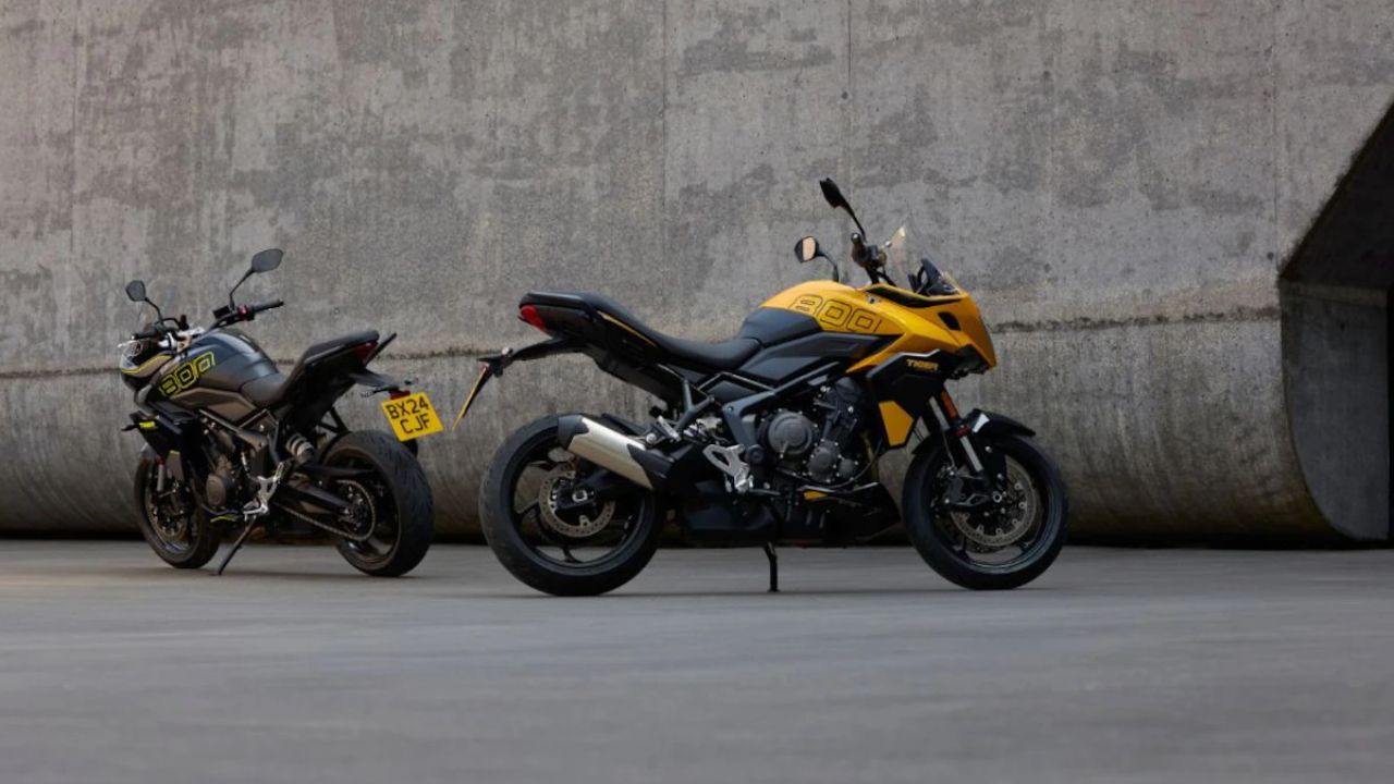 Triumph Tiger Sport 800: