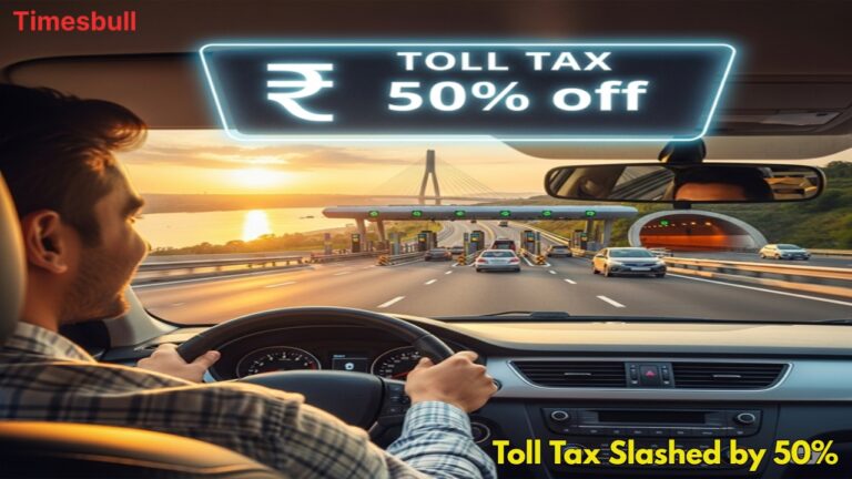 Toll Tax Slashed By 50%