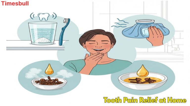 Tooth Pain Relief at Home