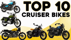 Top 10 Cruisers to Buy in India 2025 – Power, Style & Touring Comfort