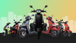 Top 10 Electric Scooters in India 2025