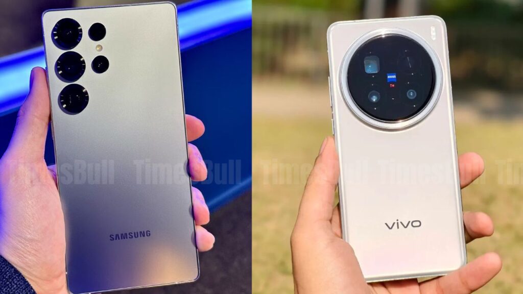Top 3 Best Smartphones With Under-Display Cameras In 2025
