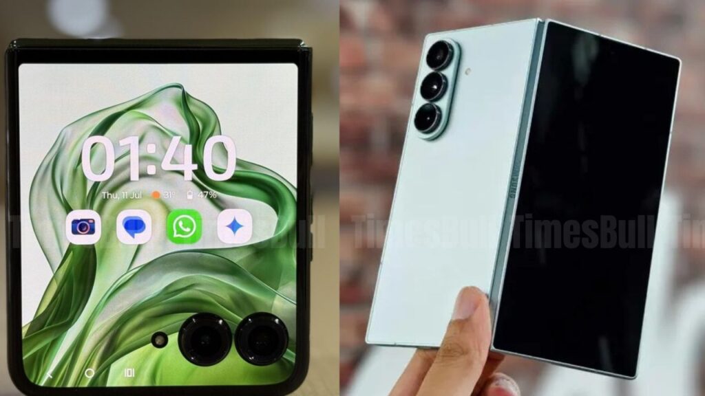 Top 3 Foldable Smartphones In 2025