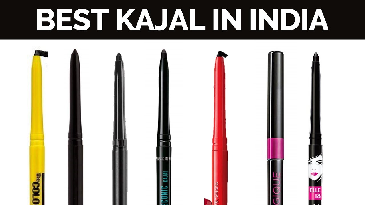 Top 3 Waterproof Kajal