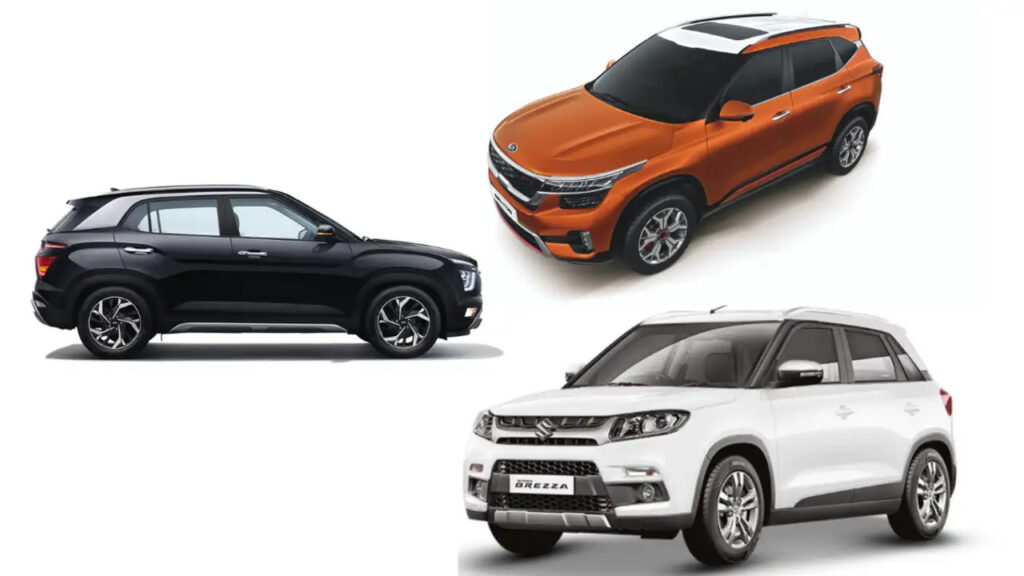 Top 3 compact SUVs in India