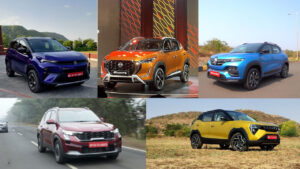 Top 4 Compact SUVs in India with Highest Ground Clearance in 2025 – Conquer Any Road with Ease