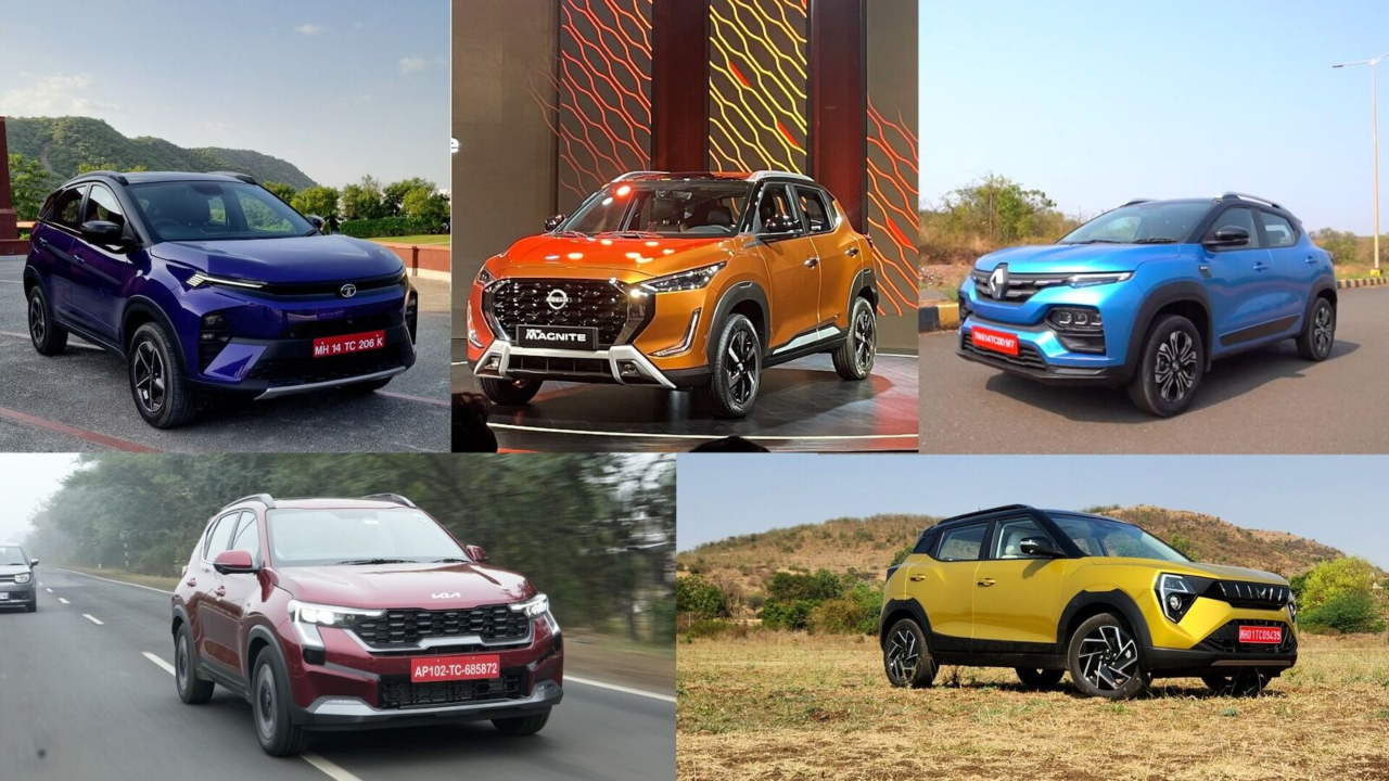 Top 4 Compact SUVs in...