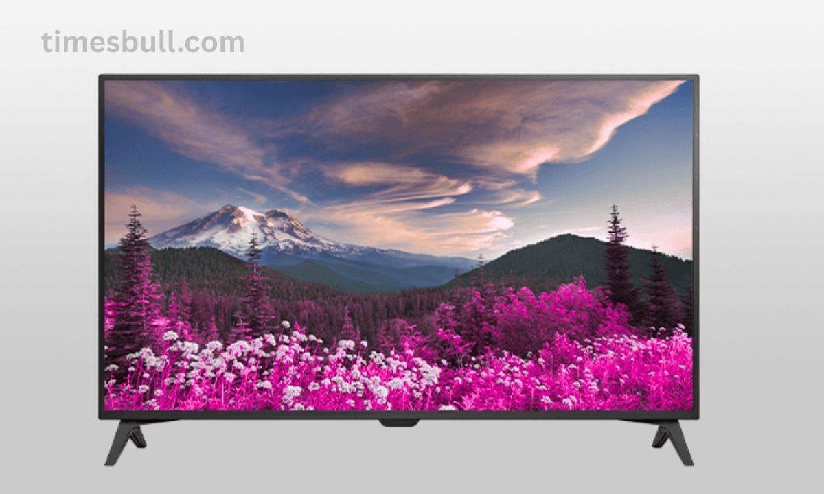Top 43-inch LED smart TV...