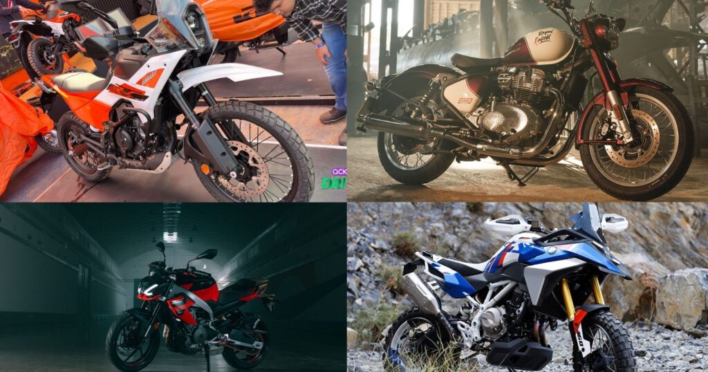 Top 5 Adventure Bikes Launching in 2025