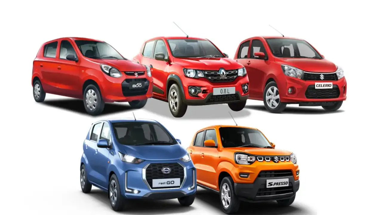 Top 5 Budget Hatchback Cars Under Rs 6 Lakh