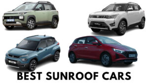 Top 5 Sunroof Cars Under Rs 10 Lakh in 2025 – Style, Comfort & Affordability Combined