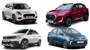 Top 5 Cars Under Rs 7 Lakh in India : Fuel-Efficient, Safe & Feature-Loaded