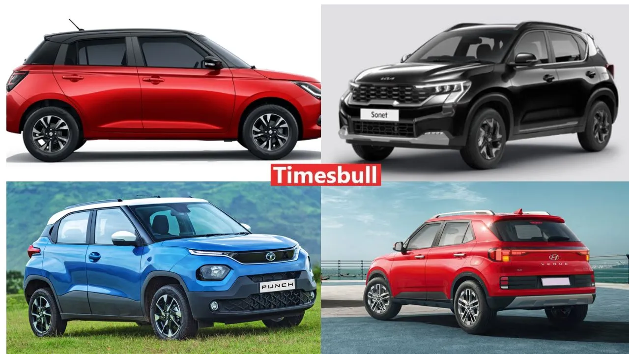 Top 5 Cars For City Driving