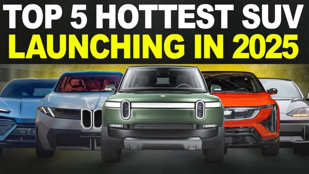 Top 5 Family SUVs Launching in India in 2025 – More Space, More Comfort, More Style