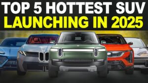 Top 5 Family SUVs Launching in India in 2025 – More Space, More Comfort, More Style