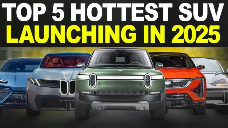 Top 5 Family SUVs Launching in India in 2025 – More Space, More Comfort, More Style