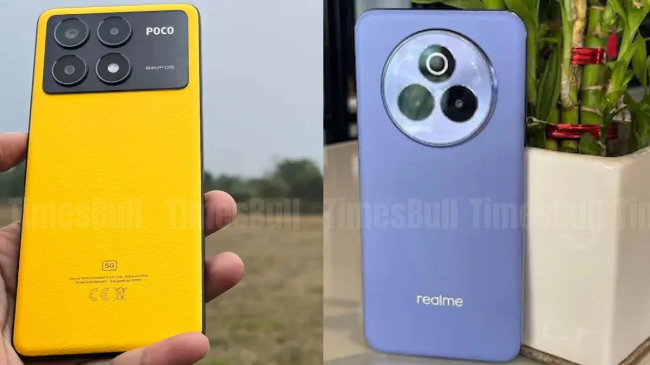 Top 5 Fast Charging Phones Under 20K Budget
