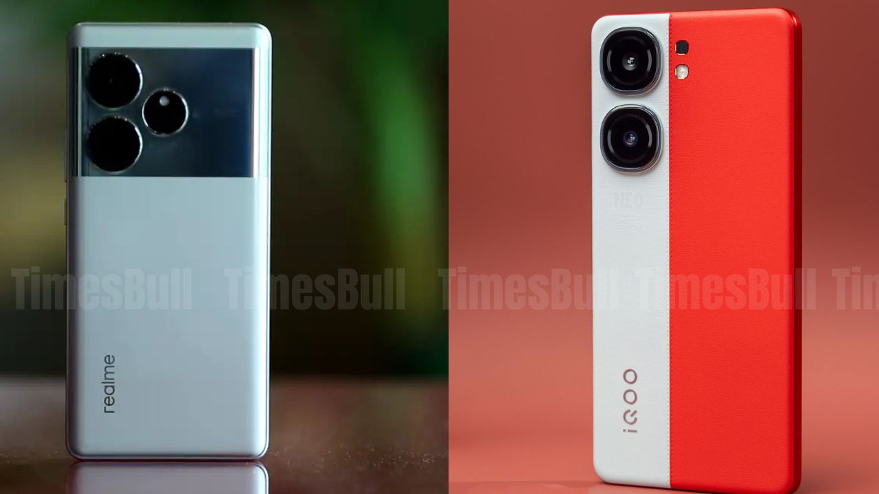 Top 5 Gaming Phones Under ₹50K In 2025 - Times Bull