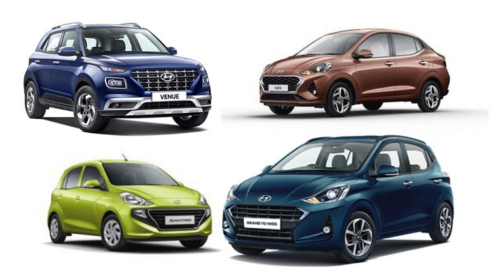 Top 5 Hyundai Cars Under Rs 9 Lakh in India