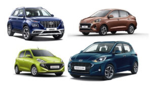 Top 5 Hyundai Cars Under Rs 9 Lakh in India : Affordable and Feature-Packed Choices