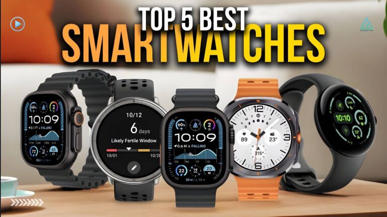 Top 5 Latest Launched Smartwatches of 2025