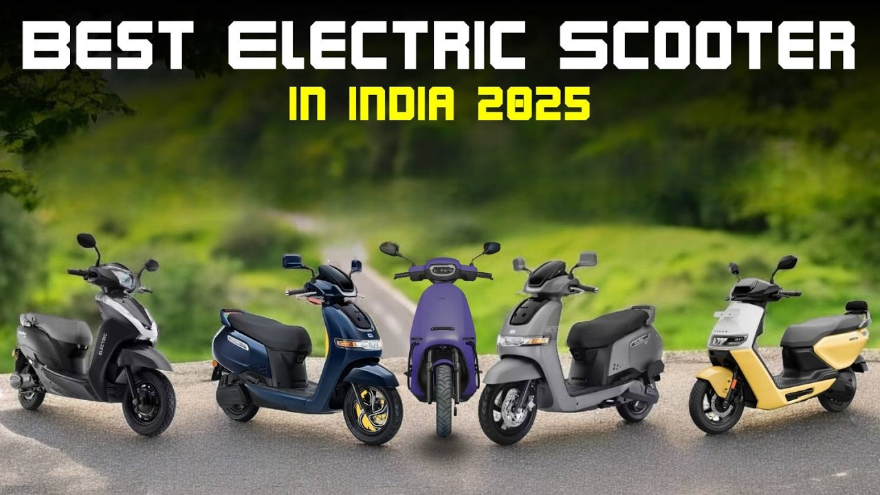 Top 5 Longest Range Electric Scooters in India