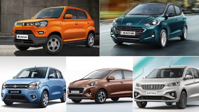 Top 5 Most Fuel-Efficient CNG Cars in India : Save Fuel with Comfort, Features & Performance