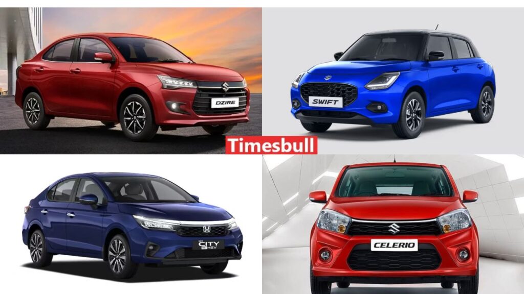 Top 5 Most Fuel Efficient Cars in India – 25kmpl+ Mileage