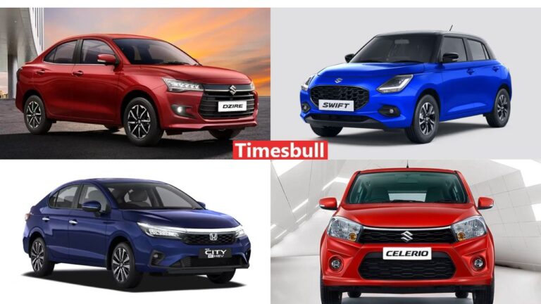 Top 5 Most Fuel Efficient Cars in India – 25kmpl+ Mileage