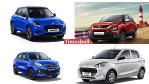 Top 5 Petrol Cars of India: Best Option with Great Mileage and Budget