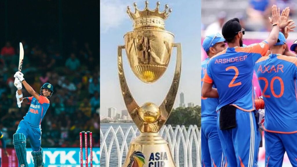 Top 5 Players Confirmed for Asia Cup