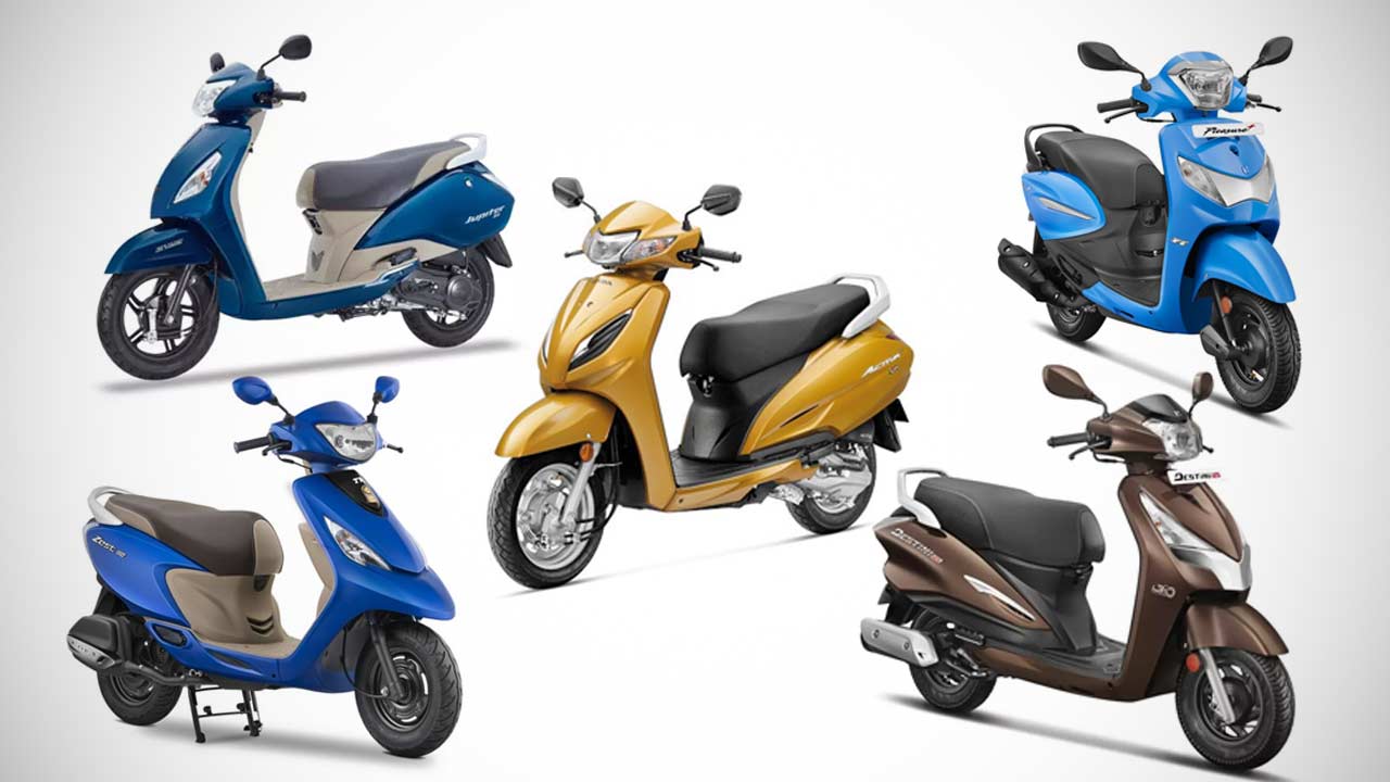 Top 5 Scooters for Daily...