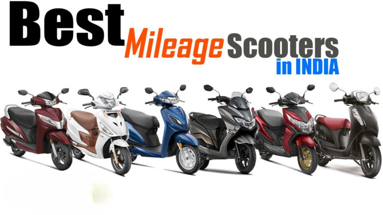 Top 5 Scooters with Best Mileage in India : Most Fuel-Efficient Options